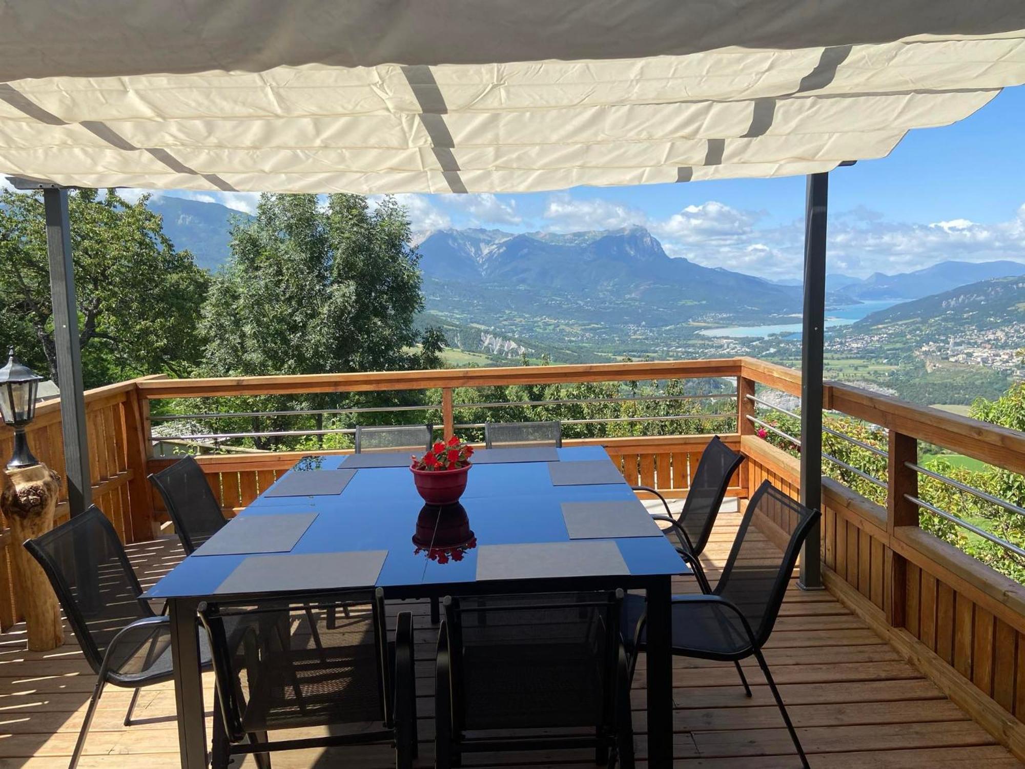 La Grange - Camping Le Mont Orel Saint-André-dʼEmbrun Buitenkant foto